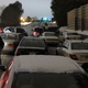 Northbound 400 on Tuesday night. (Image: @scottlong)